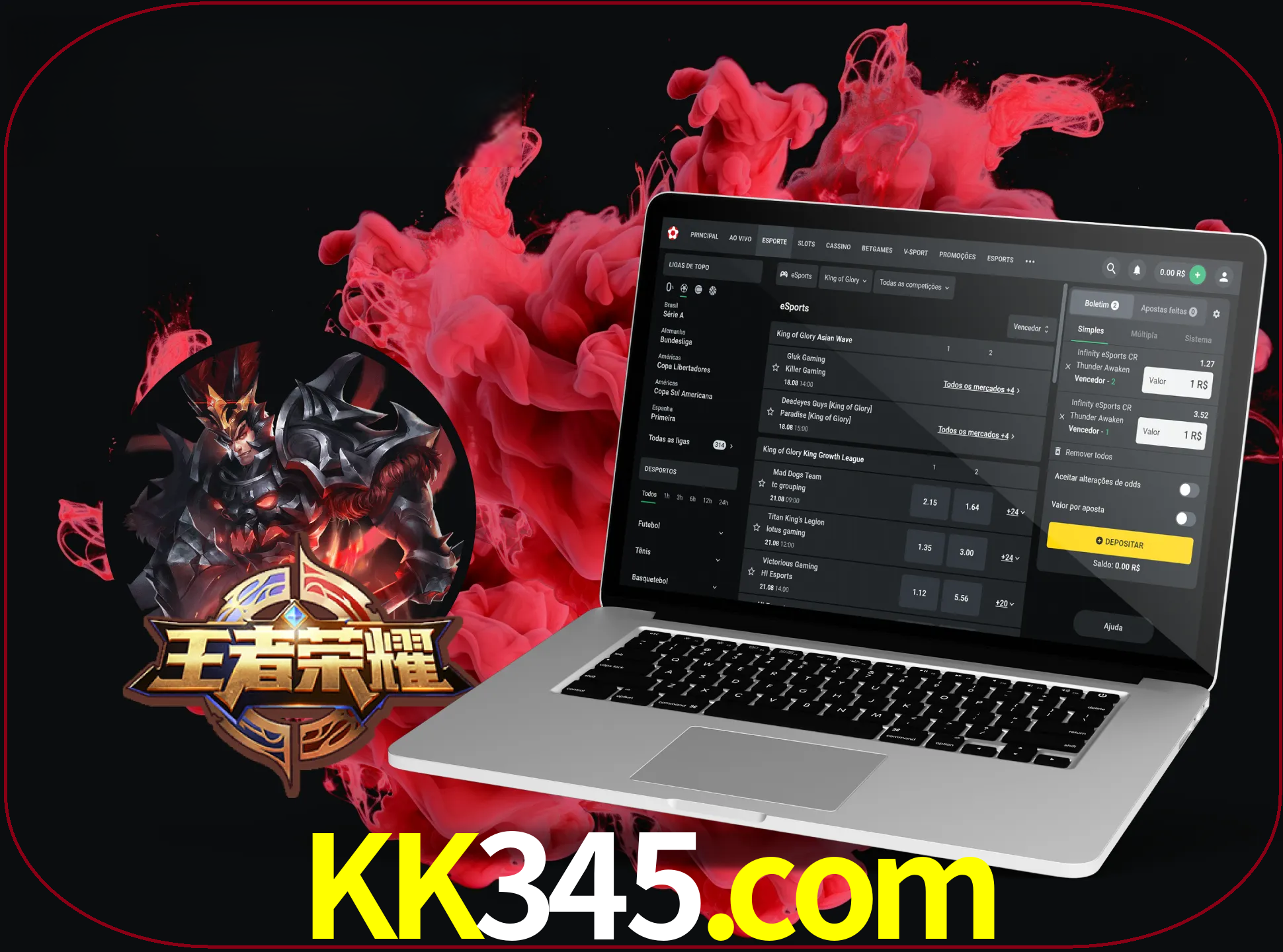 Um jogo global que conquistou os corações dos utilizadores de todo o mundo e que foi desenvolvido na China está disponível no kk345.