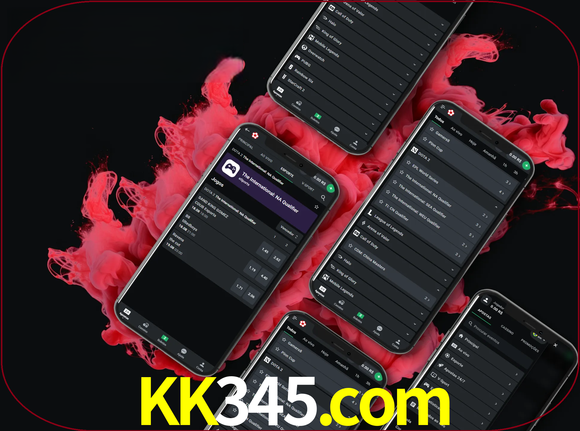 Se o seu smartphone não for compatível com a aplicação, esta opção do kk345 ajudá-lo-á a desfrutar do jogo.