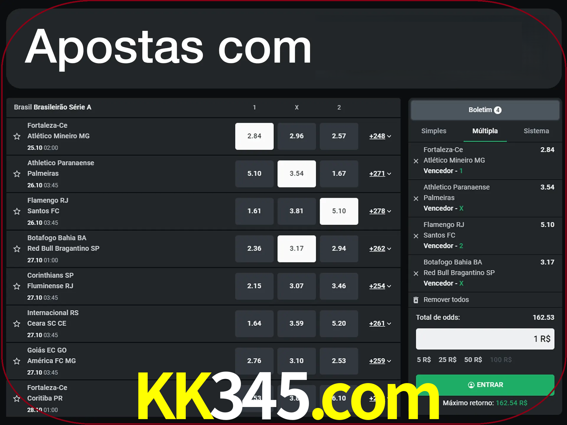 Aposte em vários diciplines com LeonBet.