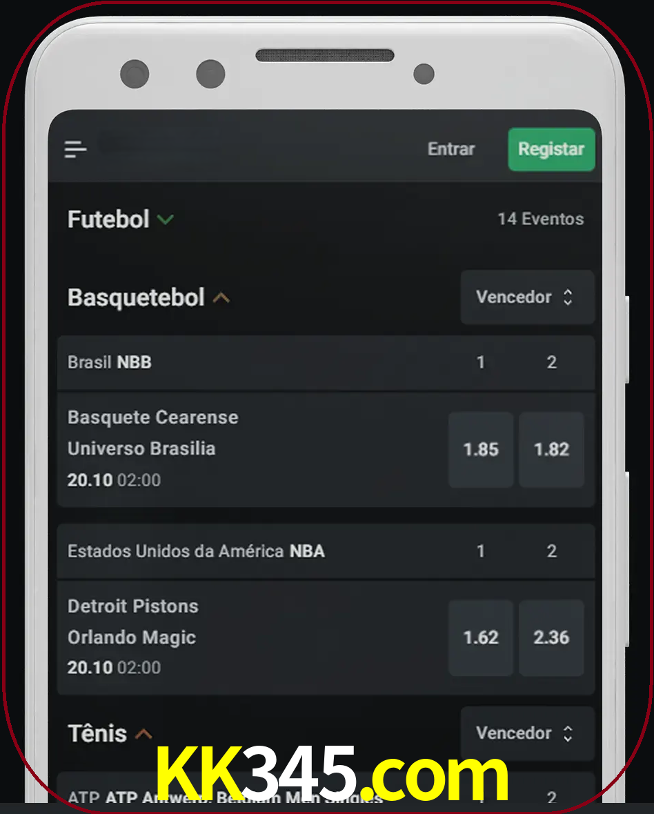 Aposte e assista aos esportes em formato ao vivo.