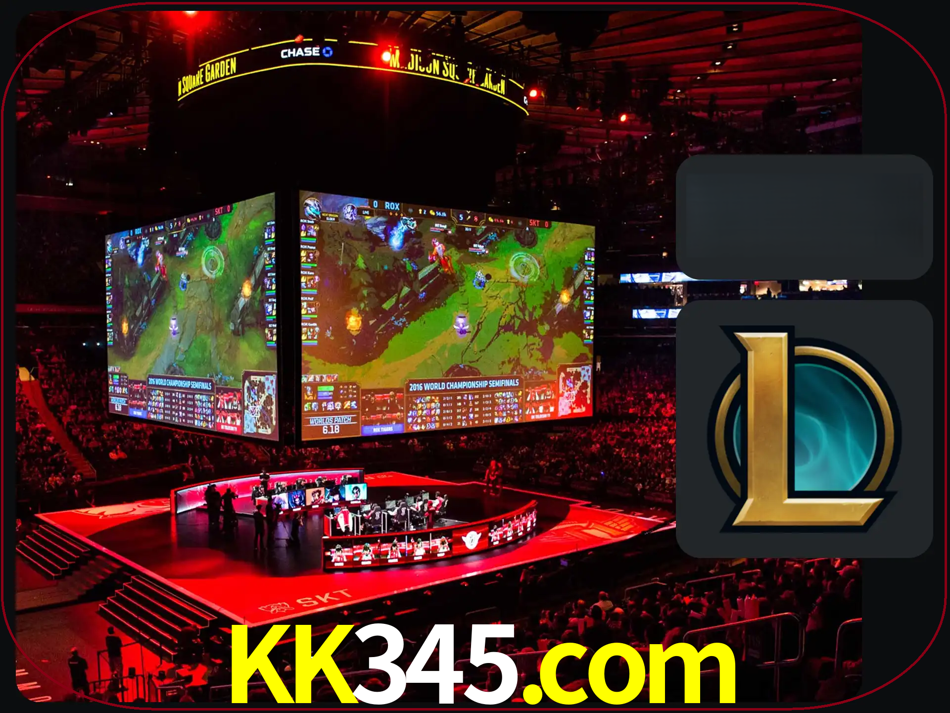 Aposta nos maiores jogos da League of Legends.